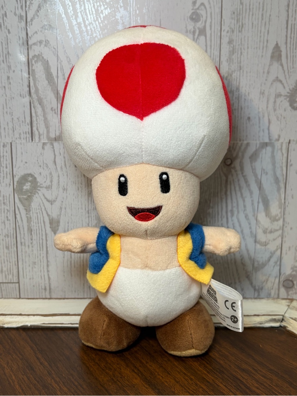 Nintendo Toad Plush